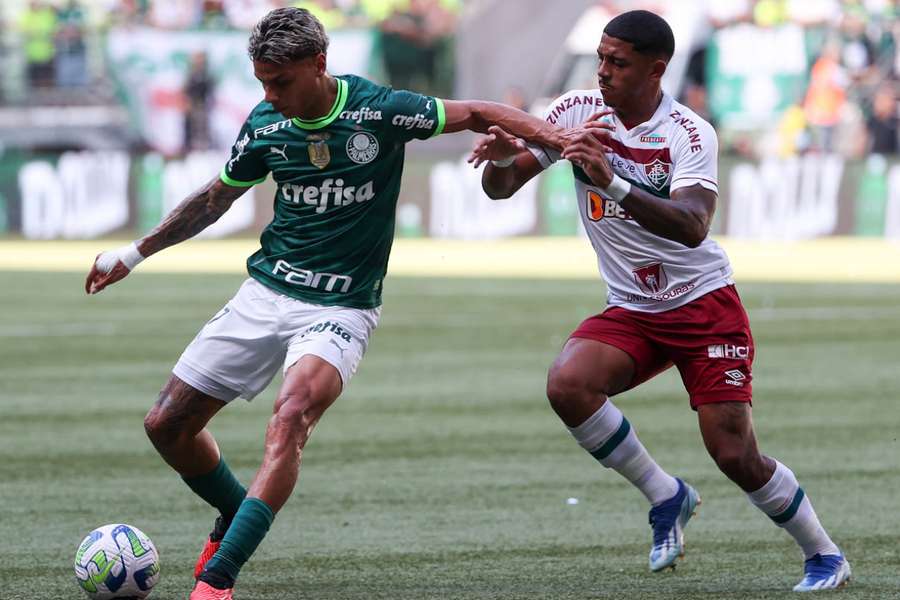 Palmeiras e Fluminense foram os dois principais times do Brasil em 2023