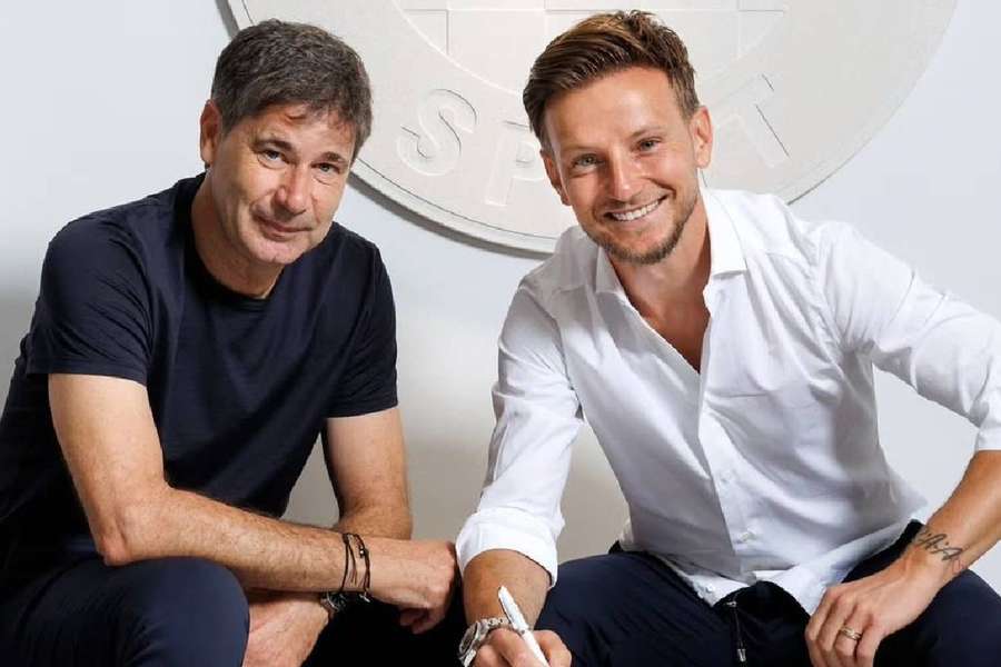 Ivan Rakitic, noul director tehnic al echipei croate Hajduk Split