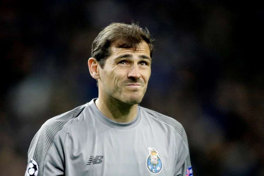 Casillas apologised for a 'clumsy joke'