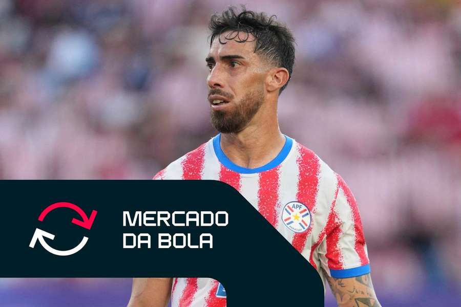 Ávalos está na mira do Vasco Ávalos está na mira do Vasco