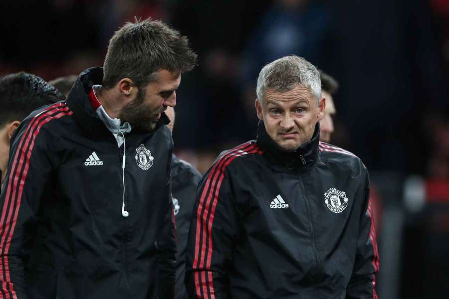 Michael Carrick și Ole Gunnar Solskjaer au colaborat și în staff-ul lui Manchester United Michael Carrick și Ole Gunnar Solskjaer au colaborat și în staff-ul lui Manchester United