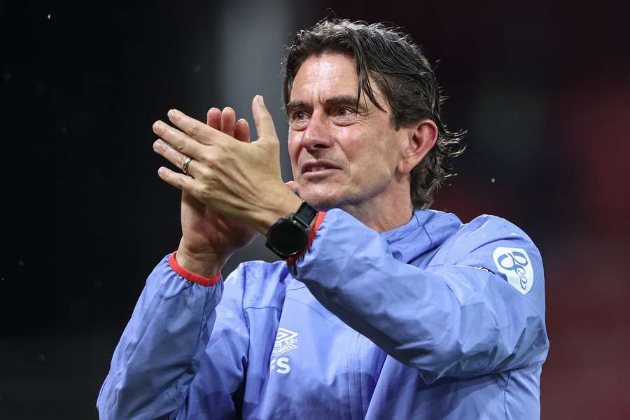 Frank believes Man Utd "deserved more" under Amorim after a tough first season