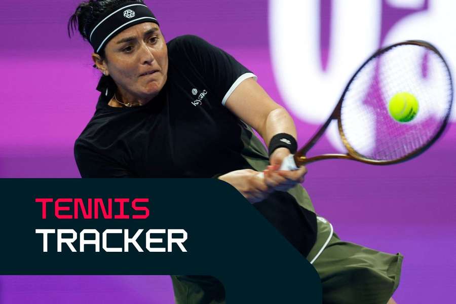 Ons Jabeur won her first-round match in Doha