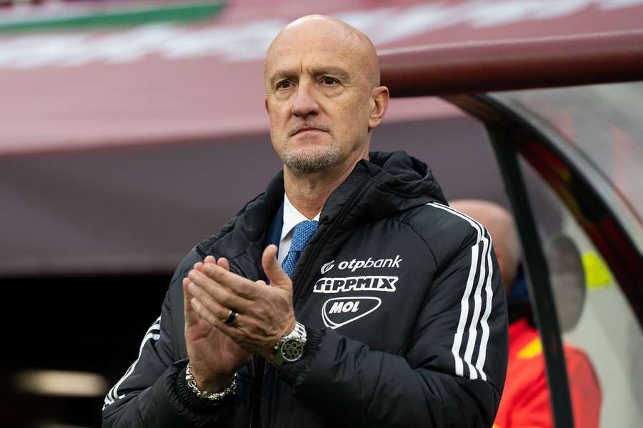 Marco Rossi has been Hungary manager since 2018