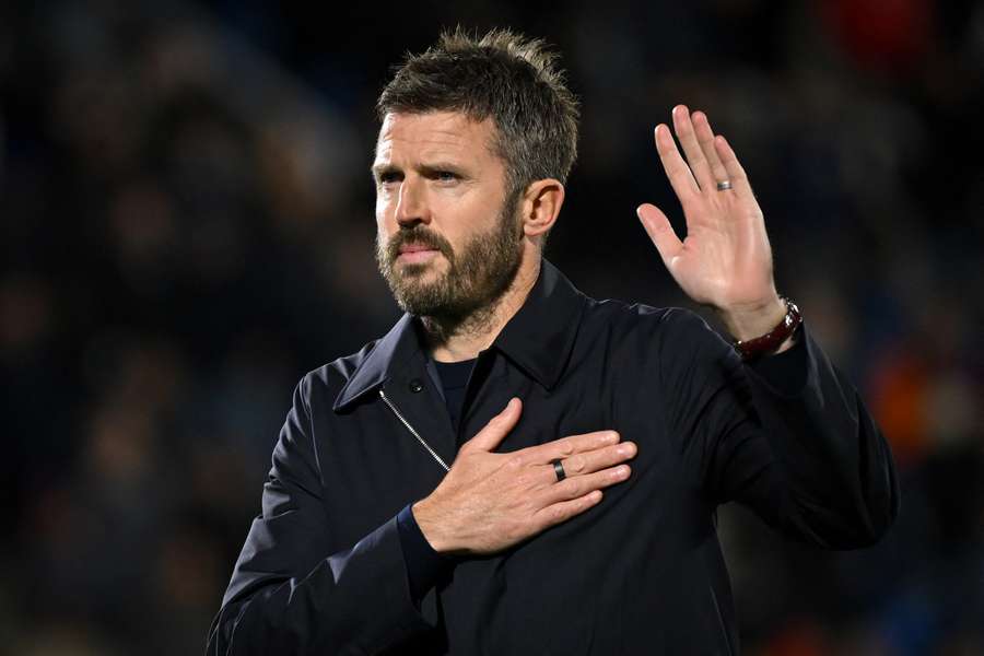 Michael Carrick said he was "angry" with his side's performance