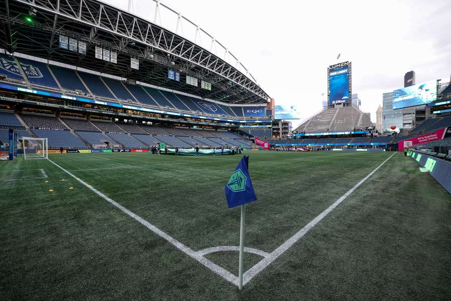 Les Sounders évoluent régulièrement au Lumen Field