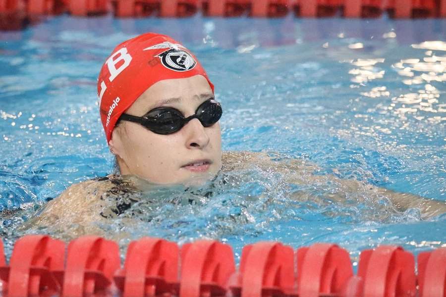 Diana Durães nadou os 800 metros em 8.37,99 minutos