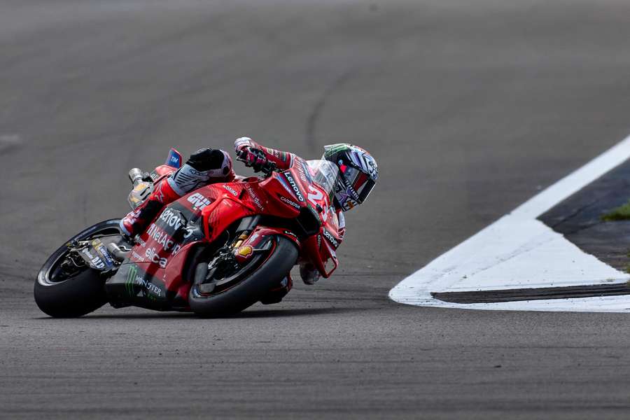 Bastianini venceu corrida sprint em Silverstone