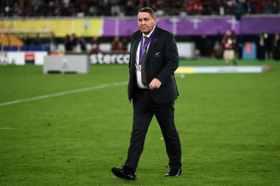 Steve Hansen was head coach when New Zealand won the 2015 Rugby World Cup title