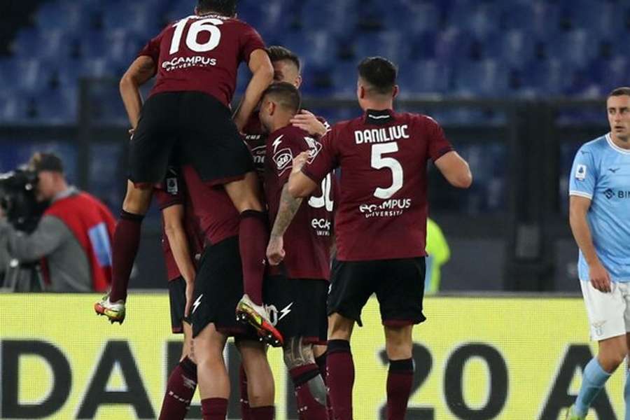 A scintillating second half performance gave Salernitana the win