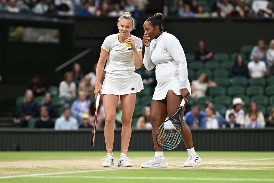 Siniaková s Townsendovou jsou opět v semfiinále Wimbledonu.