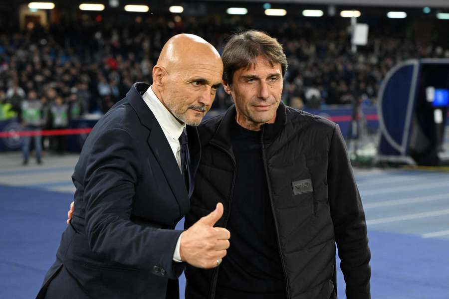 Juventus-Napoli è anche la sfida tra Spalletti e Conte
