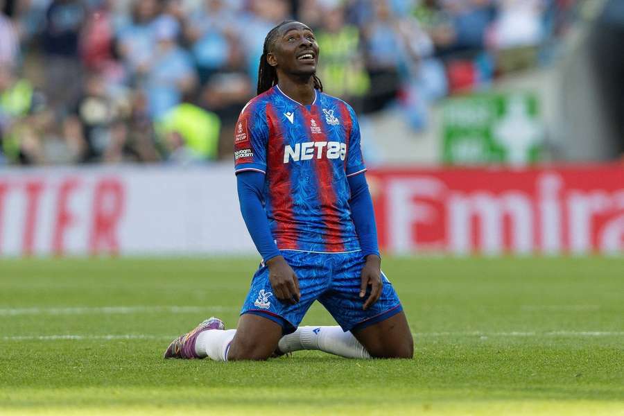 'I just couldn’t breathe' - Eberechi Eze reflects on historic Crystal Palace FA Cup win