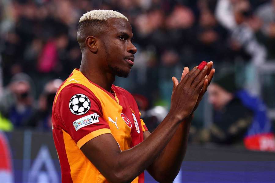 Victor Osimhen continues to impress for Galatasaray