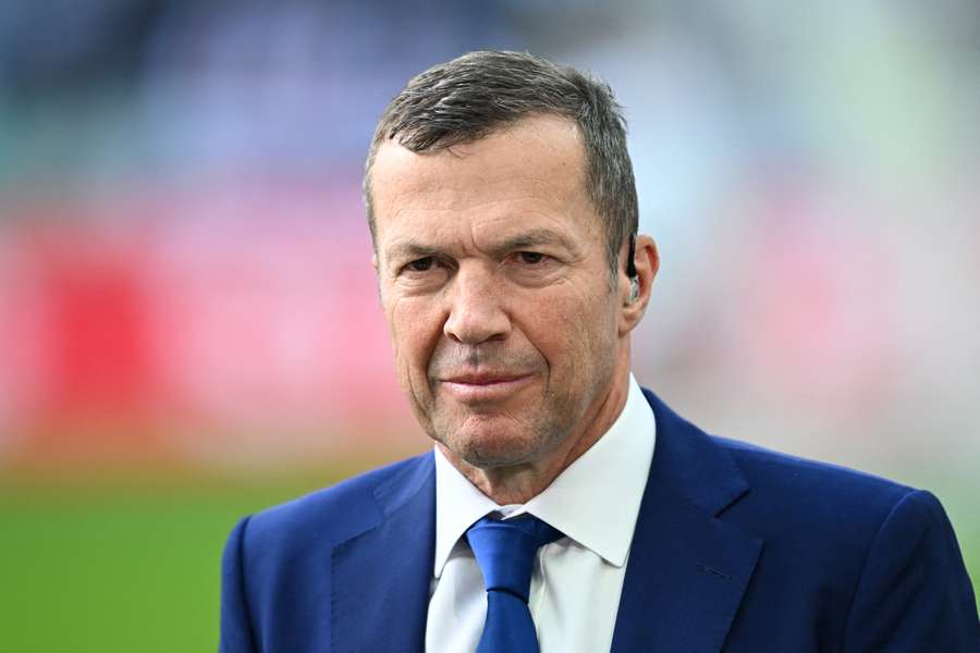 Matthäus voltou a tomar uma posição clara na troca de golpes com Uli Hoeness