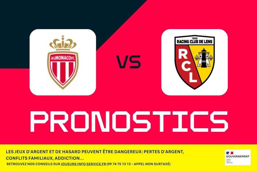AS Monaco - RC Lens : pronostics, meilleurs paris et cotes (Ligue 1) AS Monaco - RC Lens : pronostics, meilleurs paris et cotes (Ligue 1)