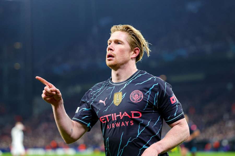 De Bruyne zette City op voorsprong