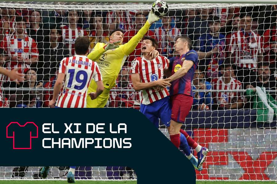 Musso sobresalió con el Atleti