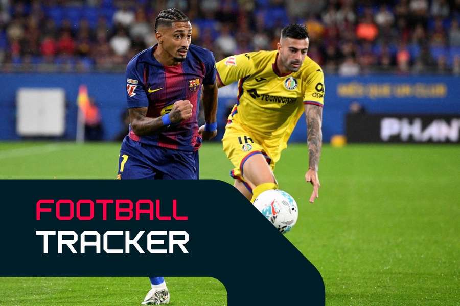 Barcelona beat Getafe in LaLiga on Sunday