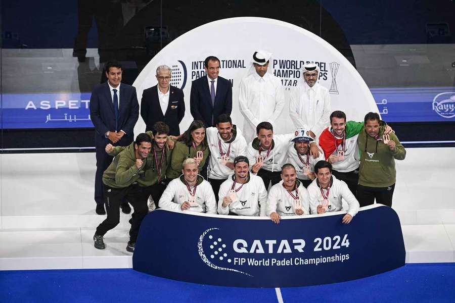 Portugal ficou em terceiro lugar no Mundial de 2024