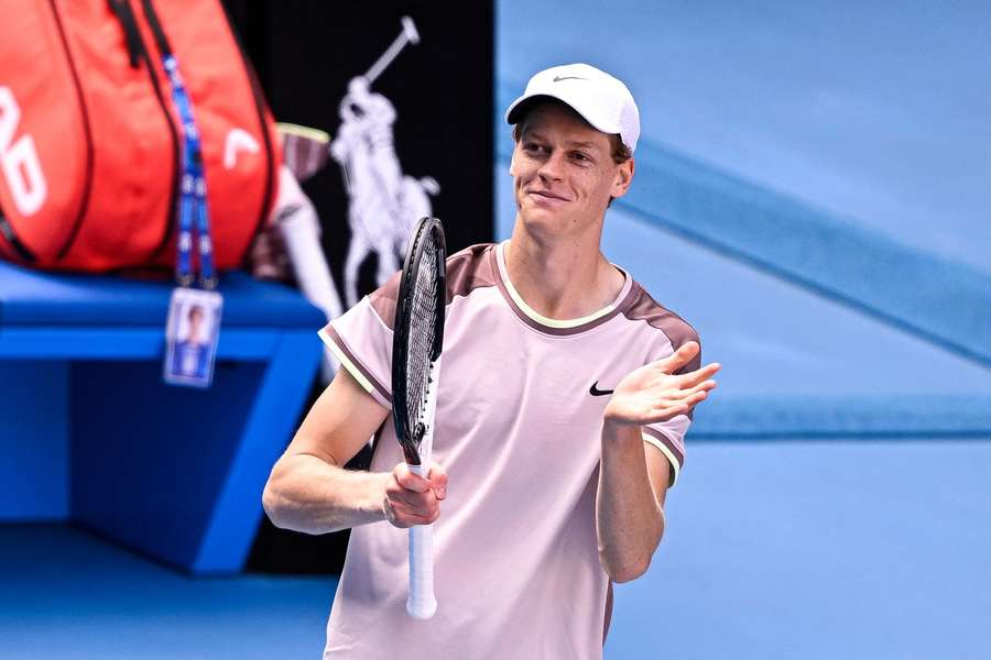 Sinner e Medvedev vão lutar pelo título do Open da Austrália