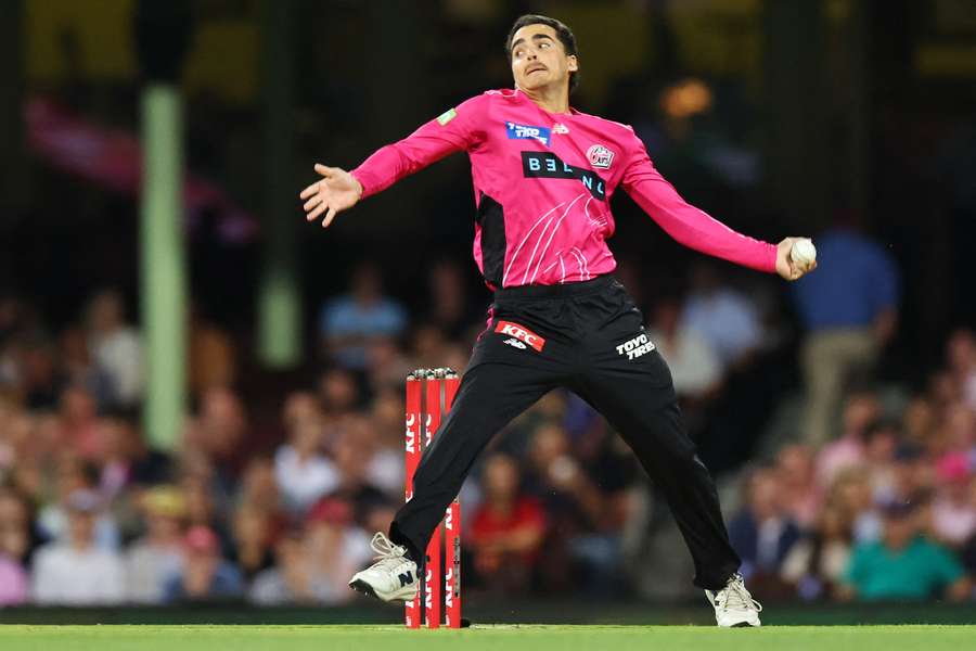Sydney Sixers all-rounder Joel Davies was the 2025/26 BBL regular season MVP.