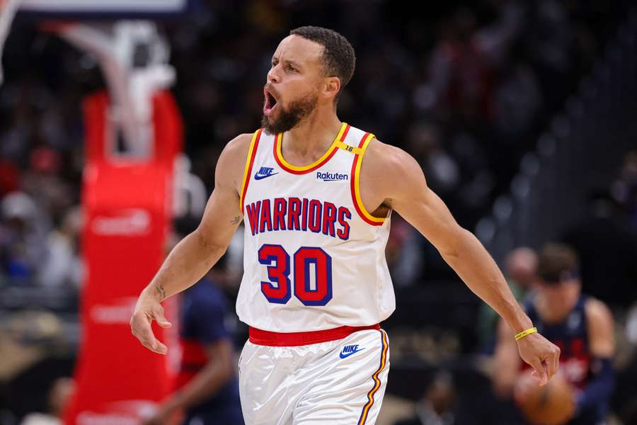 Steph Curry et les Warriors prêts pour le choc.