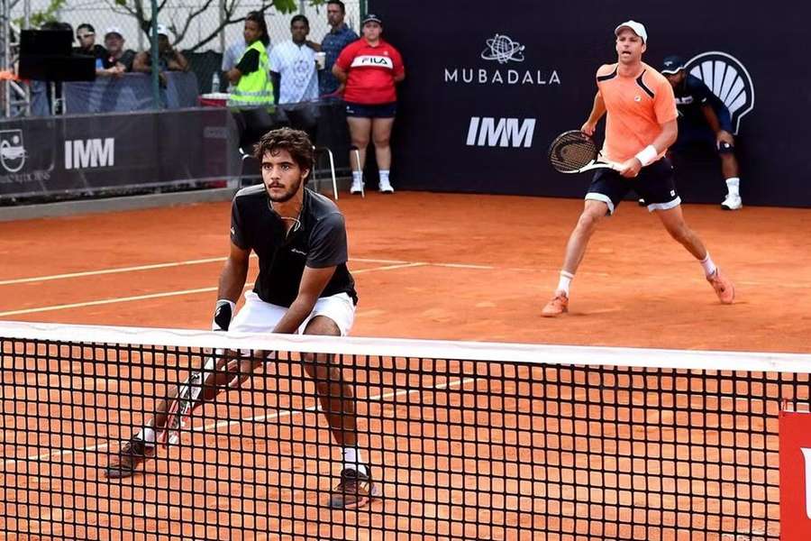 Francisco Cabral e Nicolás Barrientos participam em pares em Wimbledon