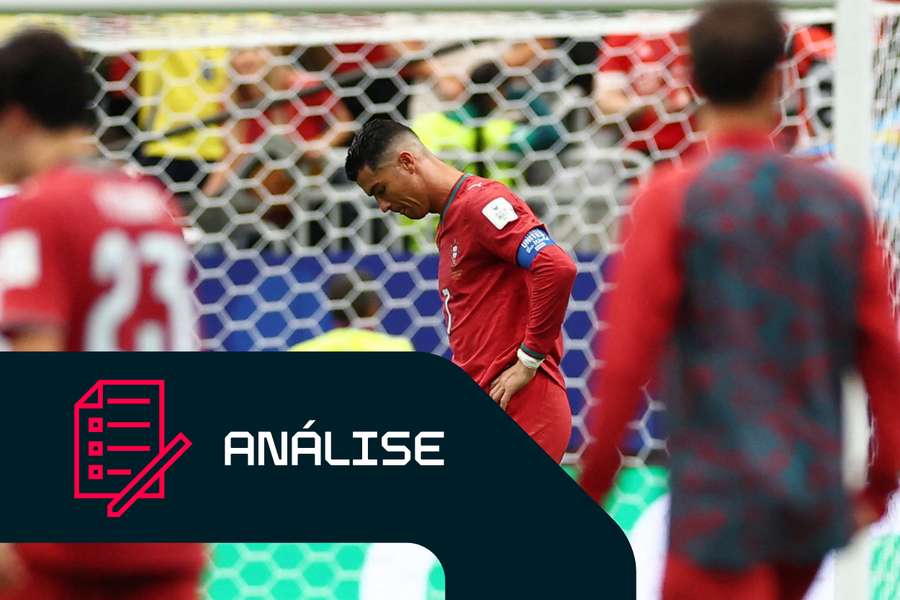Problemas de Portugal no Mundial vão muito além de Ronaldo Problemas de Portugal no Mundial vão muito além de Ronaldo