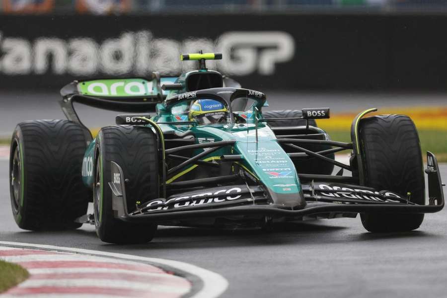 Fernando Alonso à Montréal.