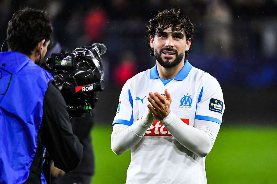 Maupay, avançado do Marselha