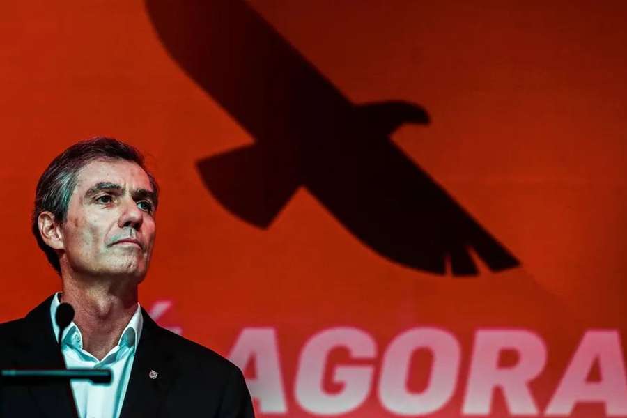 João Noronha Lopes, candidato à presidência do Benfica