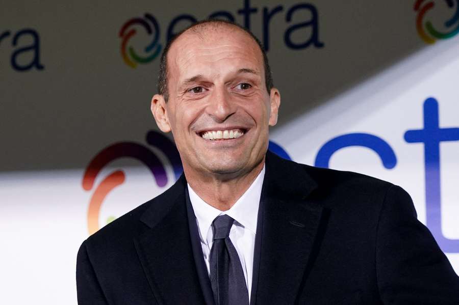 Allegri, treinador da Juventus