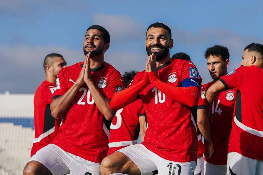 Salah liderou Egito em classificação para a Copa do Mundo