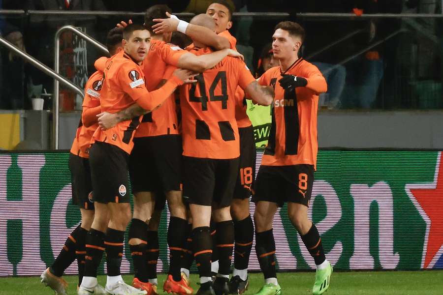 Sjachtar Donetsk komt als koploper van Oekraïne naar De Kuip