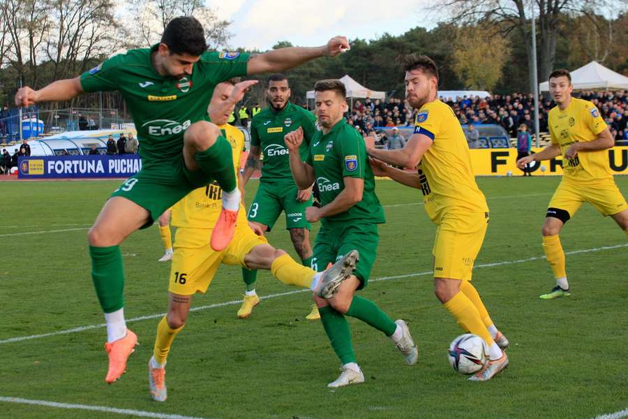 Puchar Poiski: Lechia Zielona Góra eliminuje Radomiaka Radom