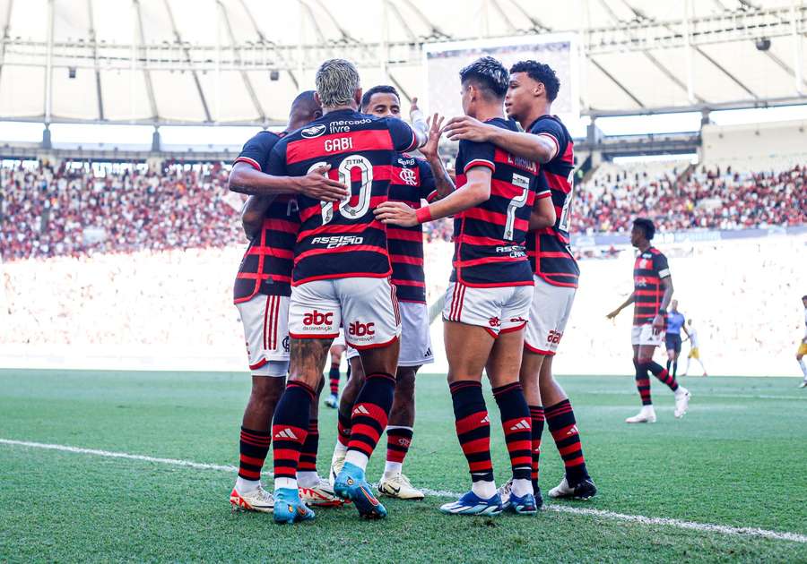 Flamengo foi pouco exigido pelo Volta Redonda