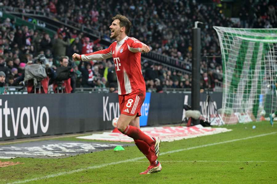 Tvář Bayernu Mnichov Leon Goretzka zatím nemá jasno o své budoucnosti