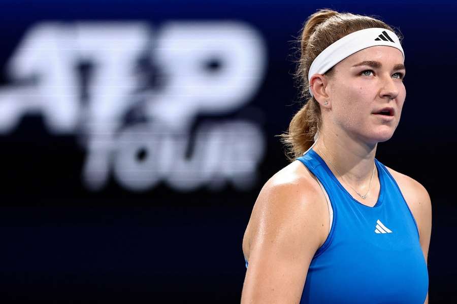 Karolína Muchová je největší českou nadějí ve dvouhře žen.