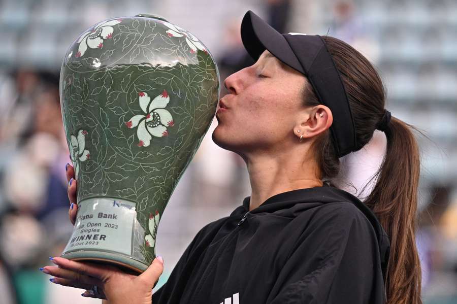 Pegula ganhou o 4º título da carreira na Coreia do Sul