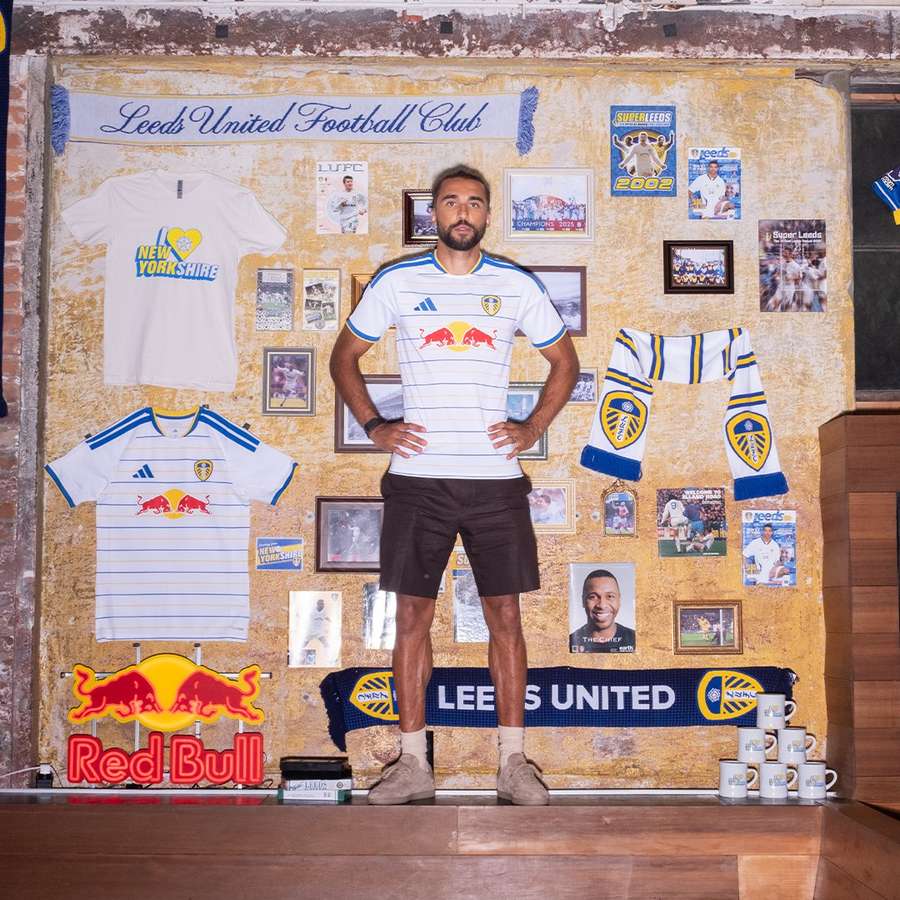 Maillot domicile de Leeds