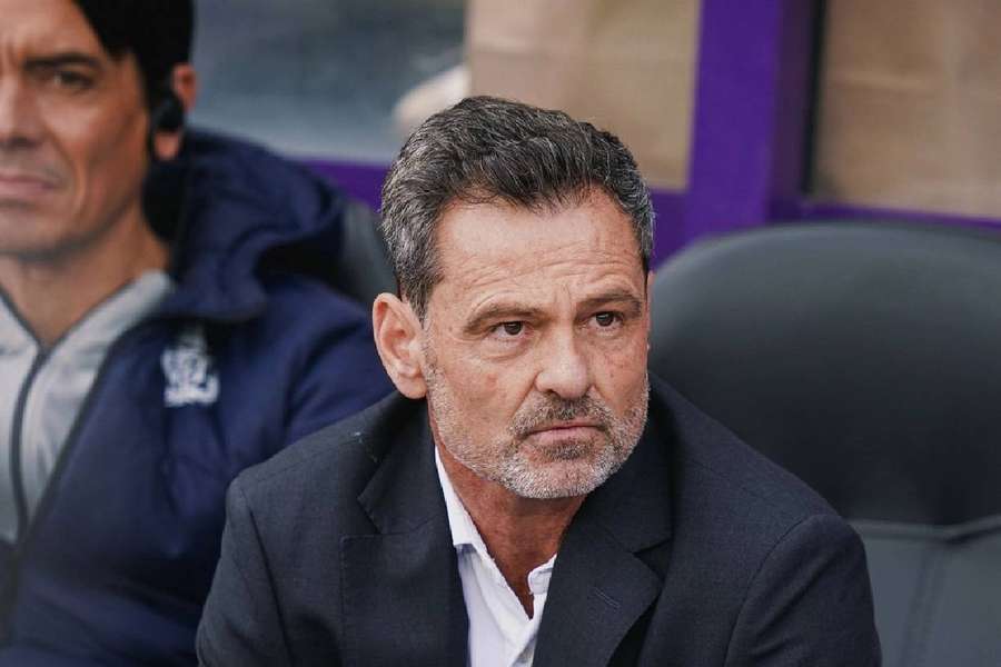 Diego Cocca, entrenador del Valladolid