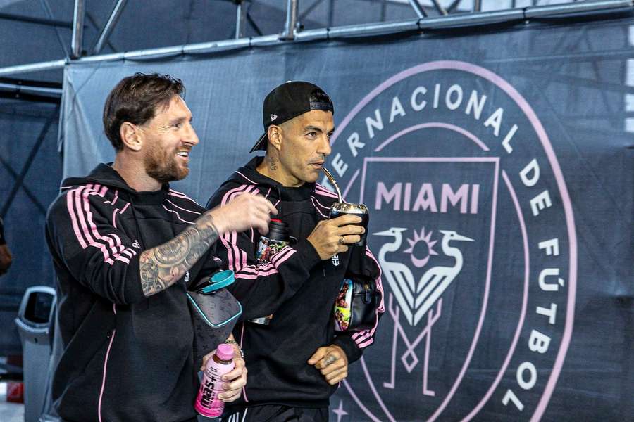 Suárez a Messi spolu hrají v Interu Miami.