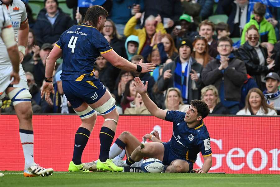 Ireland's Jimmy O'Brien scored a try in five of his last eight games for club or country.