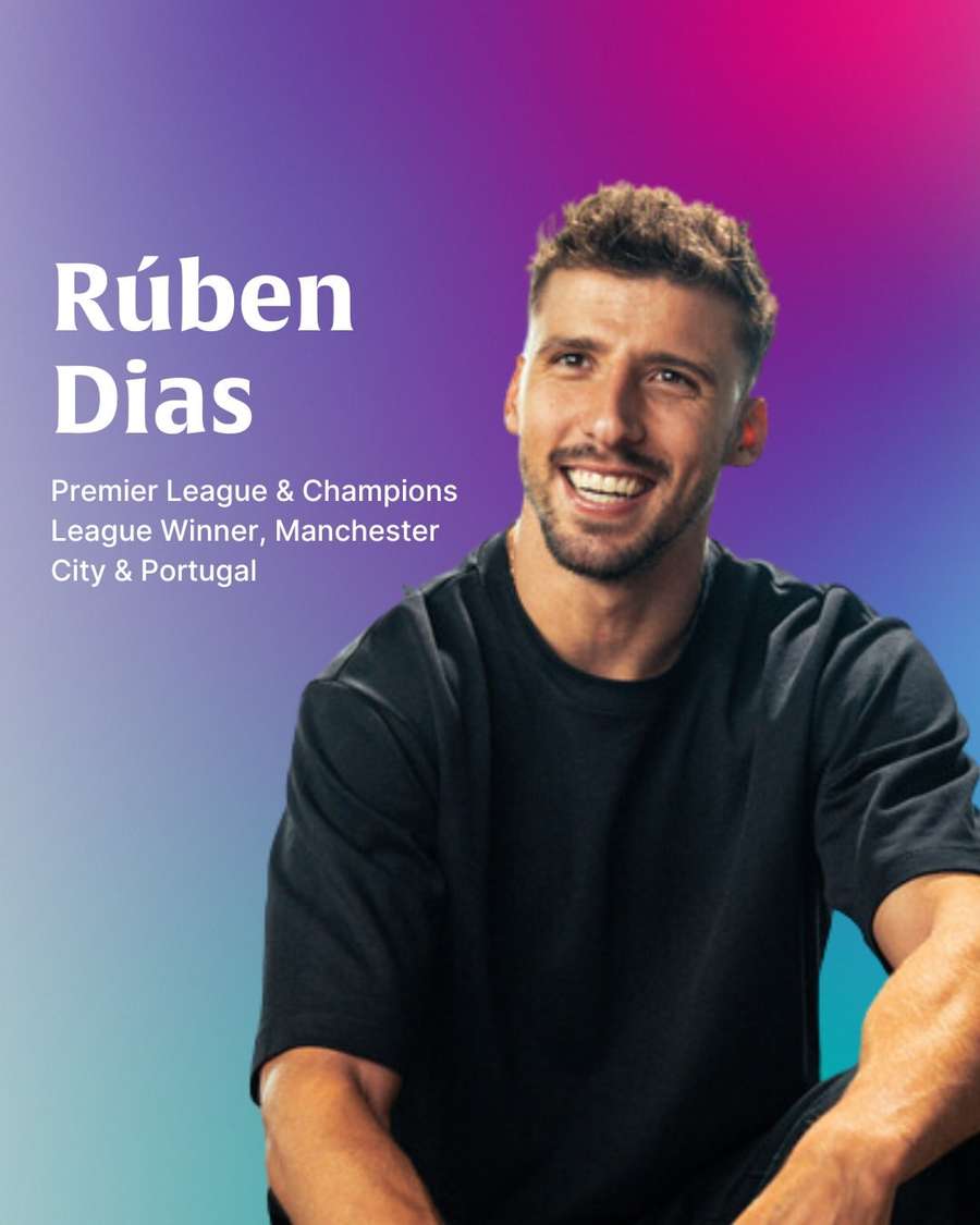 Rúben Dias foi convidado para o Web Summit Lisboa 2024