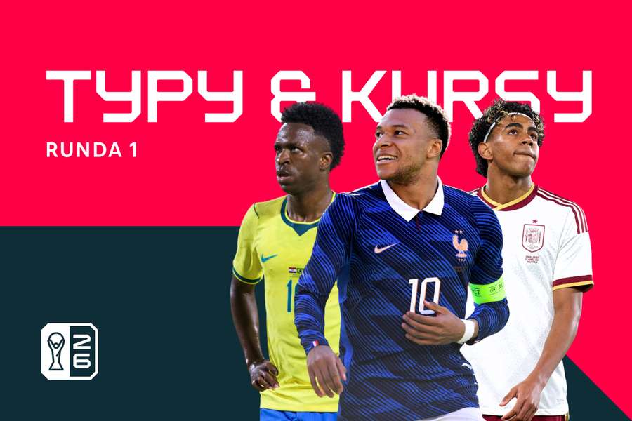 Mistrzostwa Świata 2026: Typy bukmacherskie, najlepsze zakłady i kursy na 1. tydzień Mistrzostwa Świata 2026: Typy bukmacherskie, najlepsze zakłady i kursy na 1. tydzień