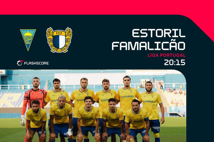 Estoril Praia recebe o Famalicão