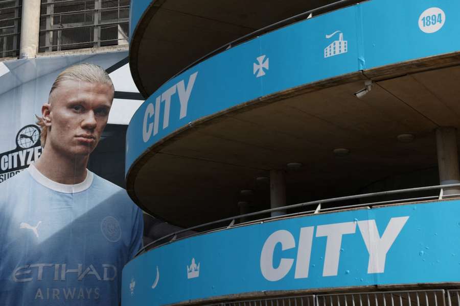Die Zukunft von Manchester City in der Premier League ist aktuell offen.