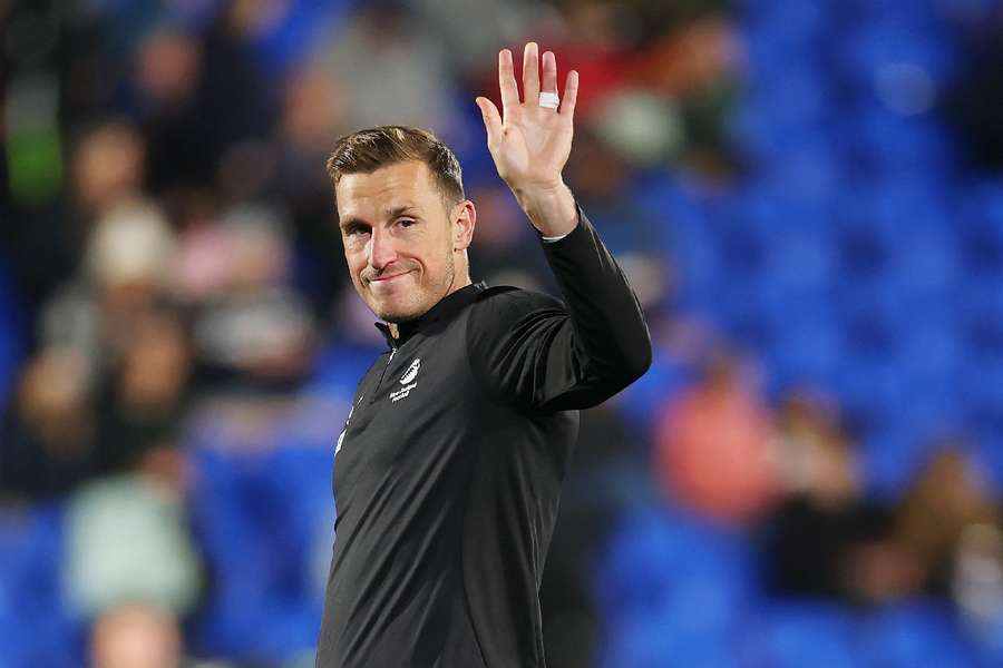 Chris Wood ahead of kick-off for New Zealand Chris Wood ahead of kick-off for New Zealand