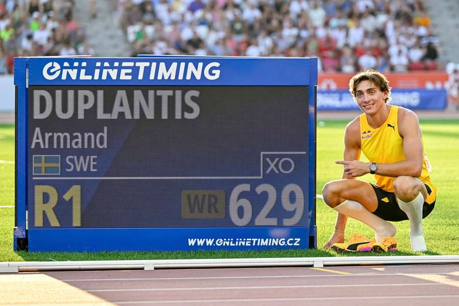 Armand Duplantis został ambasadorem nowej formuły lekkoatletycznych MŚ